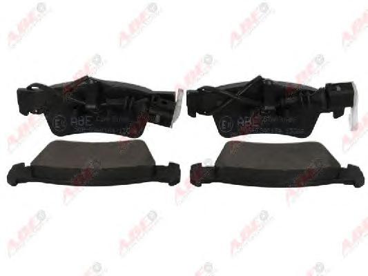 Комплект тормозных колодок, дисковый тормоз ABE