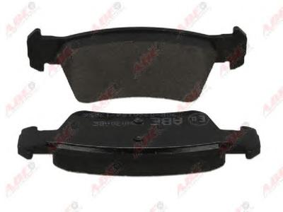 Комплект тормозных колодок, дисковый тормоз ABE