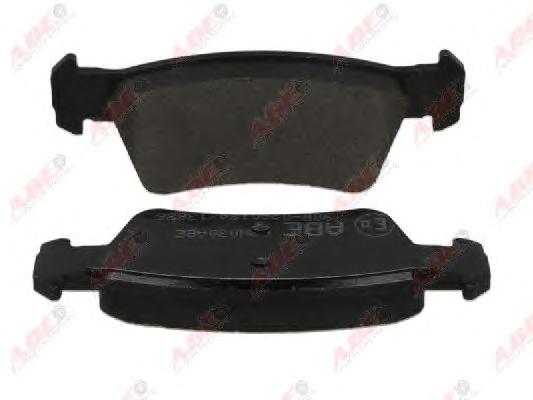 Комплект тормозных колодок, дисковый тормоз ABE