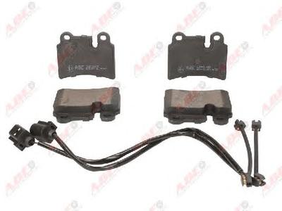 Комплект тормозных колодок, дисковый тормоз ABE C2W031ABE