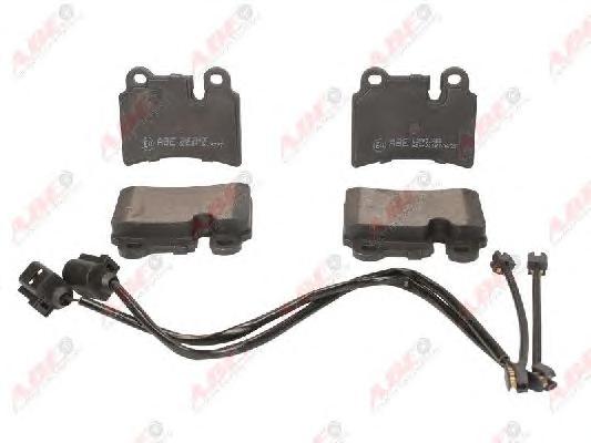 Комплект тормозных колодок, дисковый тормоз ABE