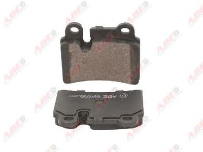 Комплект тормозных колодок, дисковый тормоз ABE