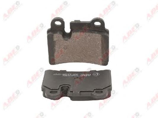 Комплект тормозных колодок, дисковый тормоз ABE