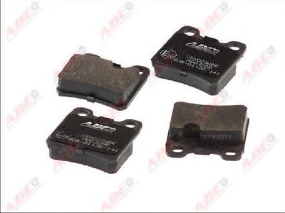 Комплект тормозных колодок, дисковый тормоз ABE C2X003ABE