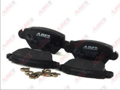 Комплект тормозных колодок, дисковый тормоз ABE