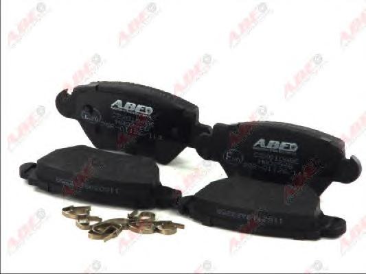 Комплект тормозных колодок, дисковый тормоз ABE