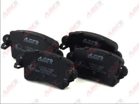 Комплект тормозных колодок, дисковый тормоз ABE