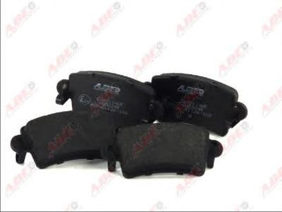 Комплект тормозных колодок, дисковый тормоз ABE