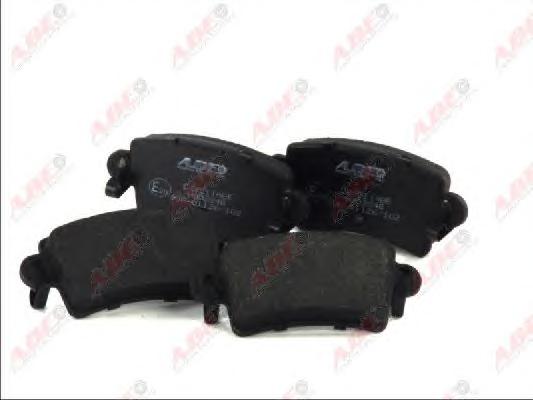 Комплект тормозных колодок, дисковый тормоз ABE