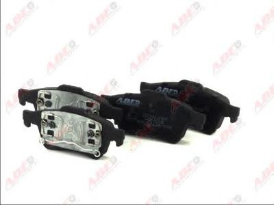 Комплект тормозных колодок, дисковый тормоз ABE C2X012ABE