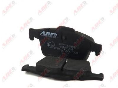 Комплект тормозных колодок, дисковый тормоз ABE