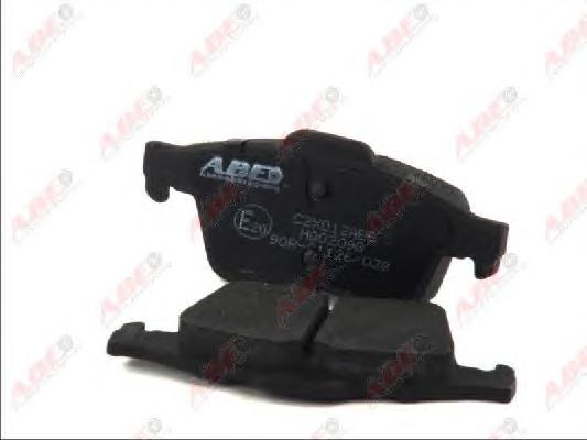 Комплект тормозных колодок, дисковый тормоз ABE