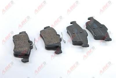 Комплект тормозных колодок, дисковый тормоз ABE