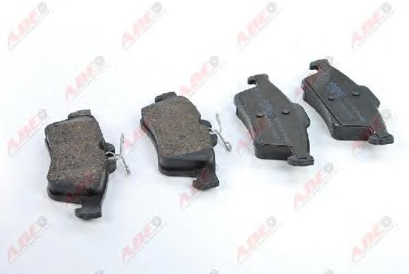 Комплект тормозных колодок, дисковый тормоз ABE