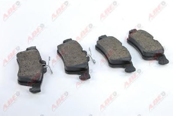 Комплект тормозных колодок, дисковый тормоз ABE