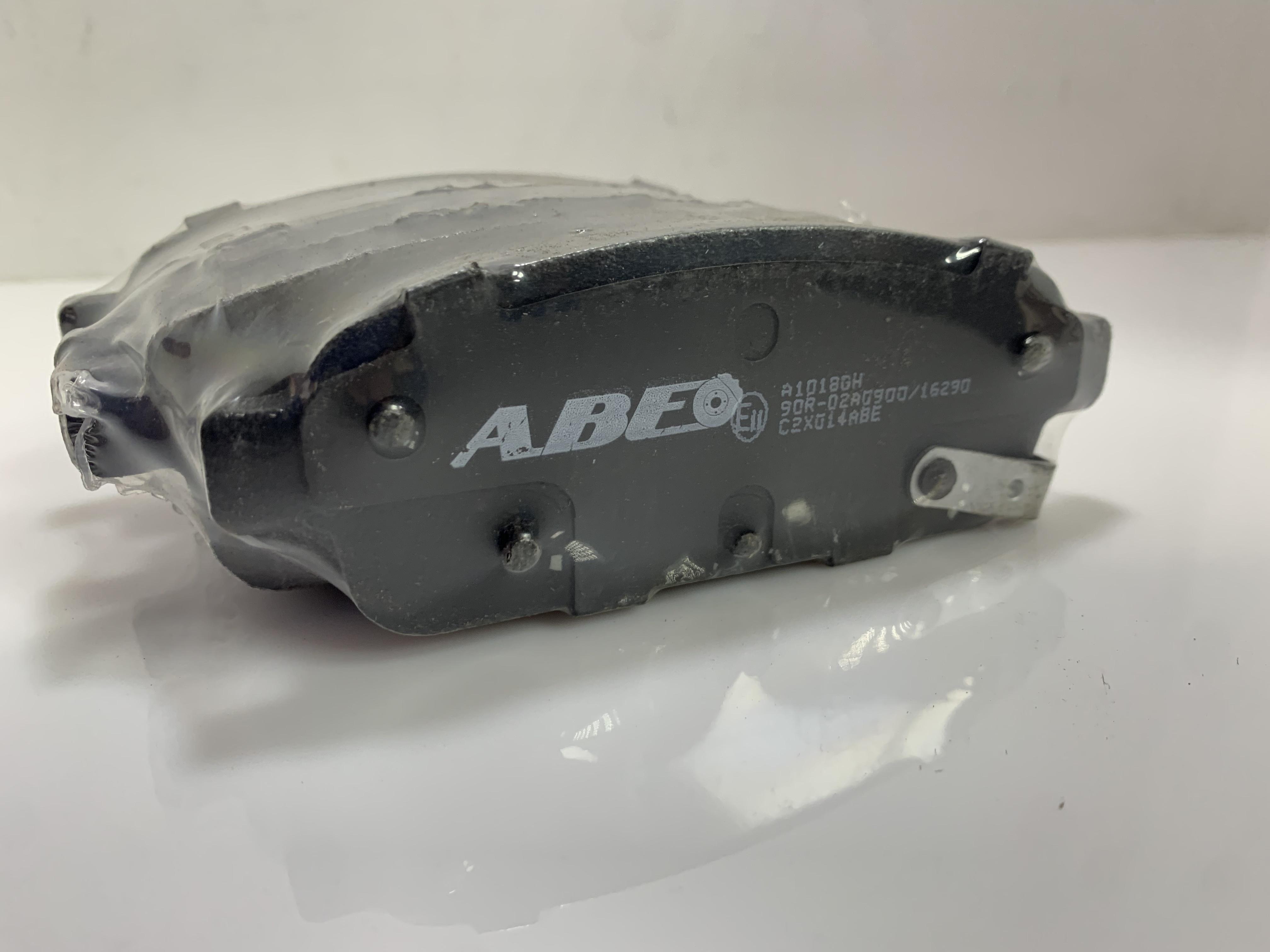 Комплект тормозных колодок, дисковый тормоз ABE