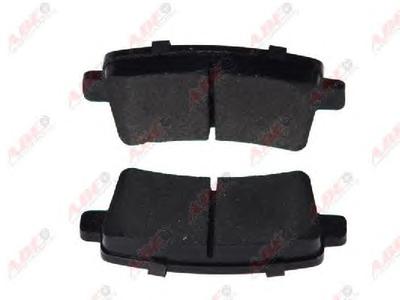 Комплект тормозных колодок, дисковый тормоз ABE