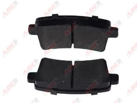 Комплект тормозных колодок, дисковый тормоз ABE