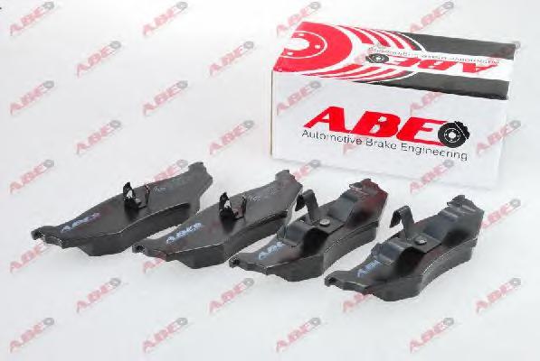 Комплект тормозных колодок, дисковый тормоз ABE