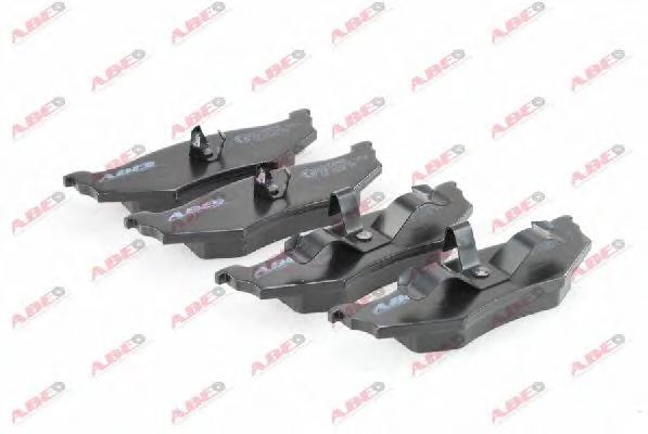 Комплект тормозных колодок, дисковый тормоз ABE