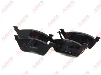 Комплект тормозных колодок, дисковый тормоз ABE C2Y001ABE