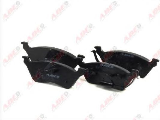 Комплект тормозных колодок, дисковый тормоз ABE