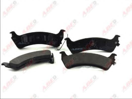 Комплект тормозных колодок, дисковый тормоз ABE