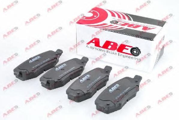 Комплект тормозных колодок, дисковый тормоз ABE