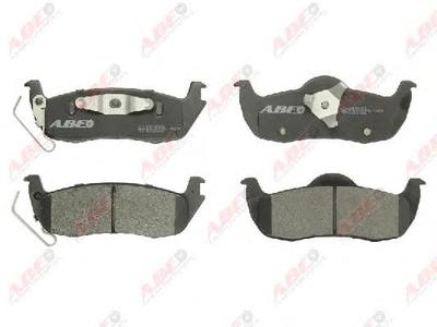 Комплект тормозных колодок, дисковый тормоз ABE