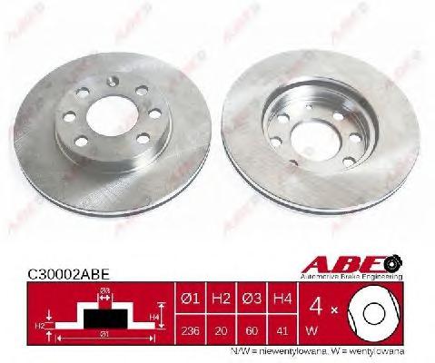 Тормозной диск ABE