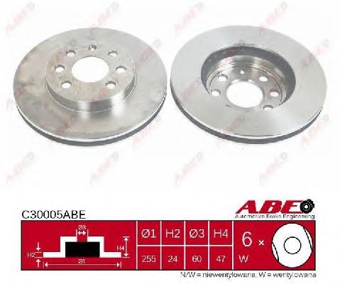 Тормозной диск ABE