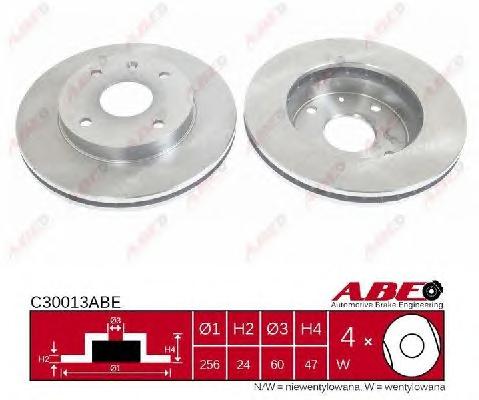 Тормозной диск ABE
