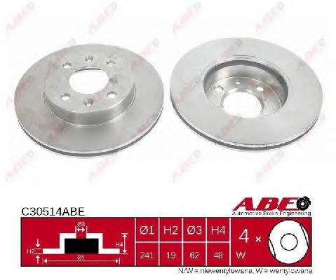 Тормозной диск ABE