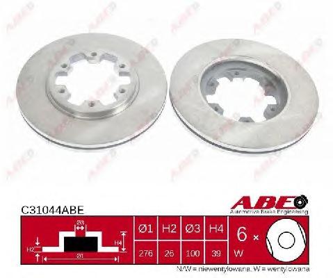 Тормозной диск ABE