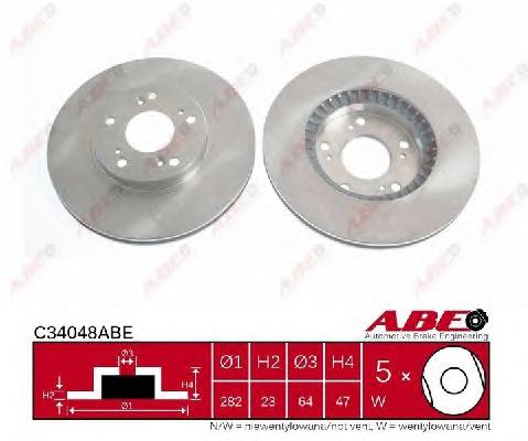 Тормозной диск ABE