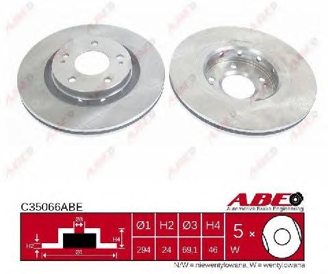 Тормозной диск ABE