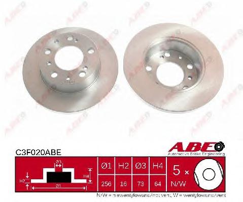 Тормозной диск ABE
