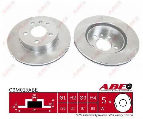 Тормозной диск ABE