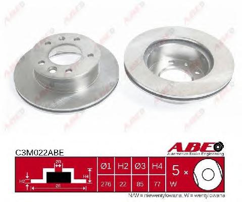 Тормозной диск ABE