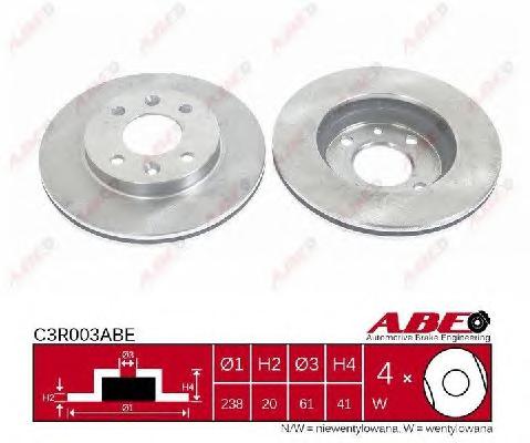Тормозной диск ABE