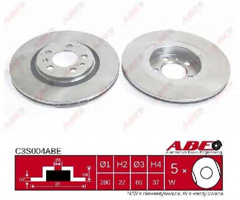 Тормозной диск ABE
