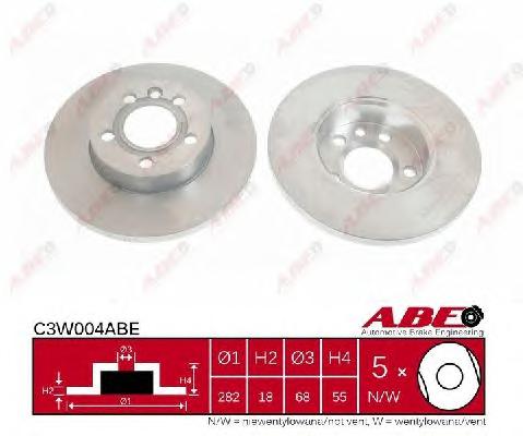 Тормозной диск ABE