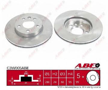 Тормозной диск ABE