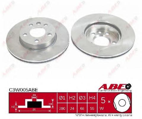 Тормозной диск ABE