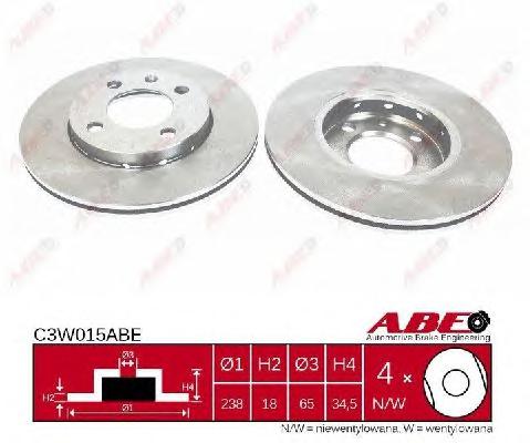 Тормозной диск ABE