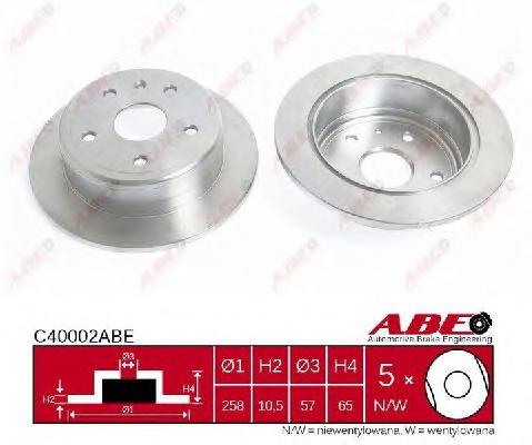 Тормозной диск ABE