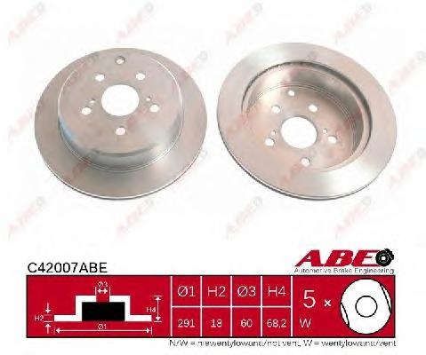 Тормозной диск ABE
