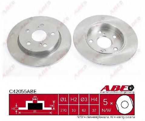 Тормозной диск ABE