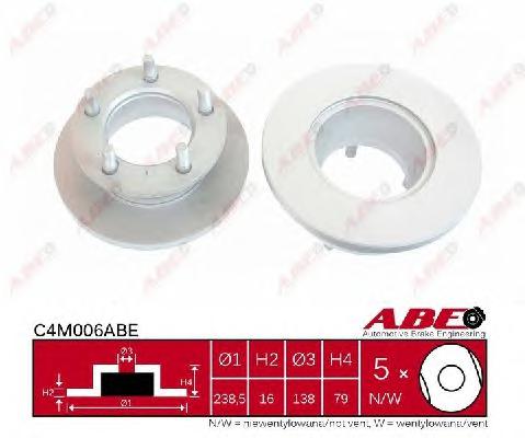Тормозной диск ABE