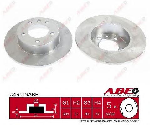 Тормозной диск ABE
